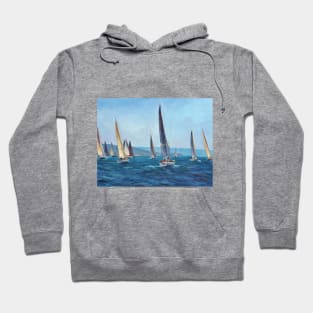 The Race Hoodie